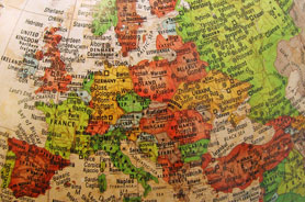 Mapa Europy