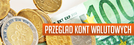 Najlepsze konto walutowe