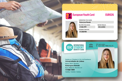 Karta Euro26 i ISIC